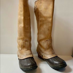 Sorel Slimpack Riding Boots/ Rainboots/Knee high boots